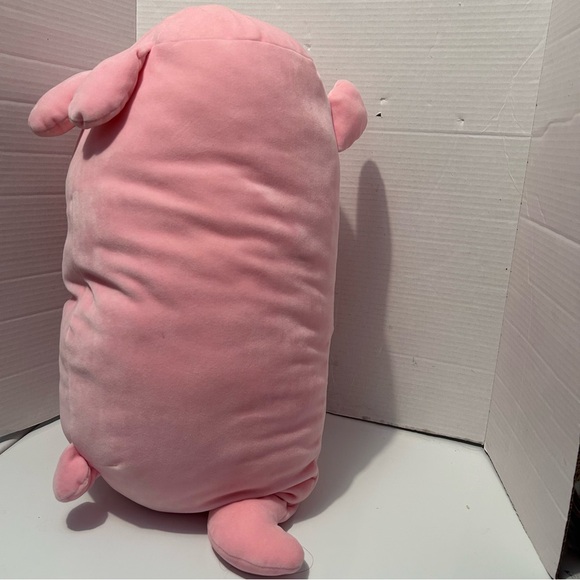 Kawaii happy Bunny plush pillow 19” x 9” x 10” - Picture 4 of 6